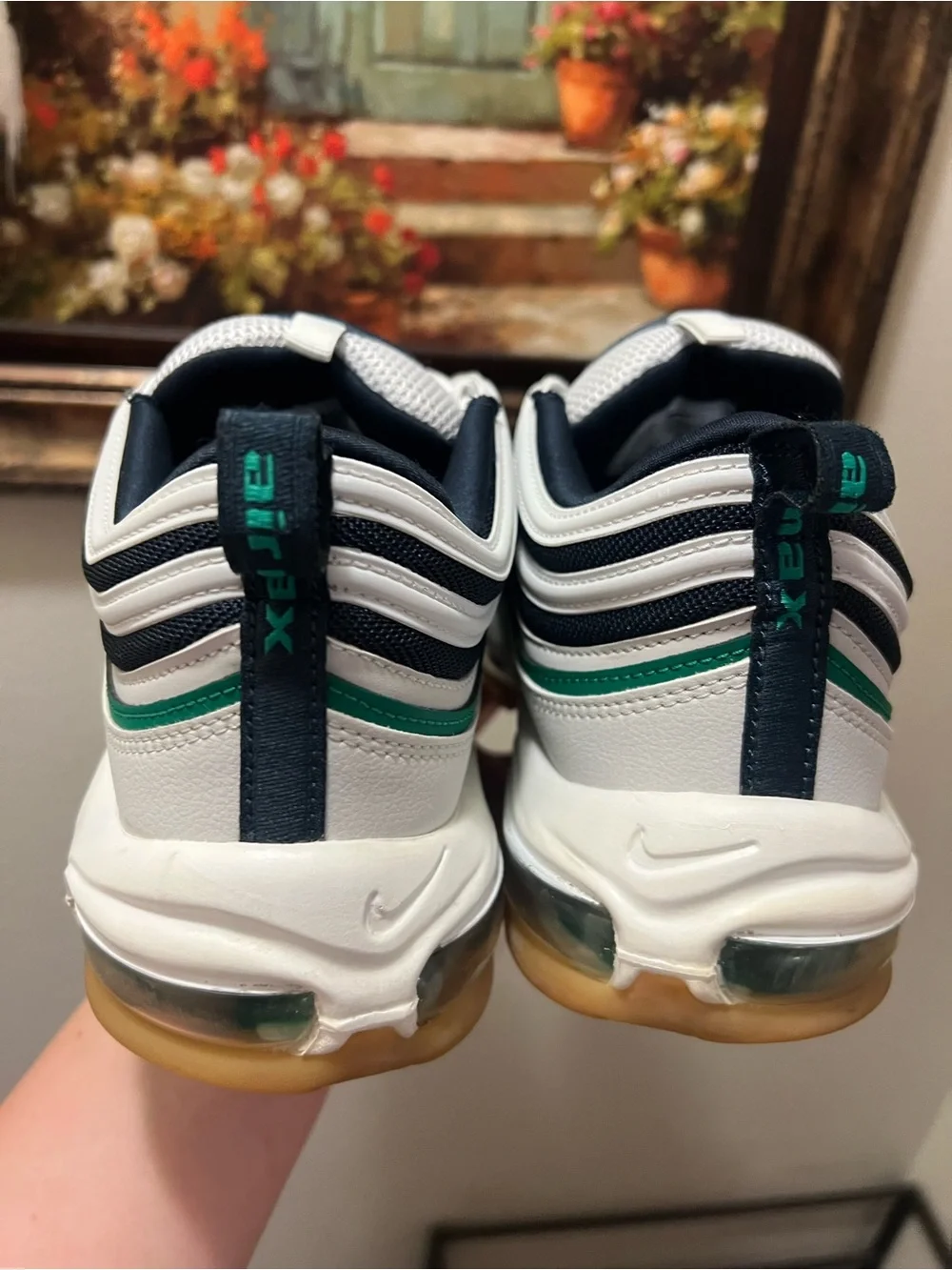 Nike Air Max 97 Photon Dust Malachite sneakers